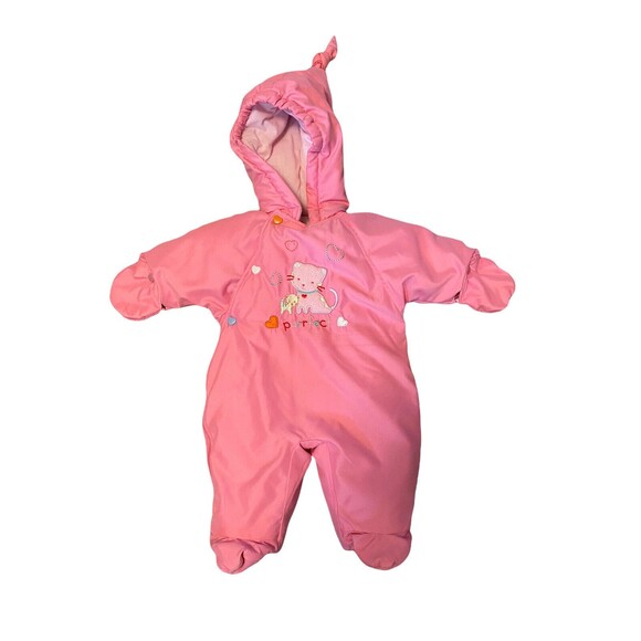 Carters Infant Snowsuit Size 6 Months - Picture 1 of 4